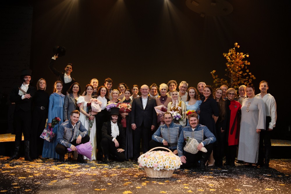 Премьера спектакля «Тайные письма»