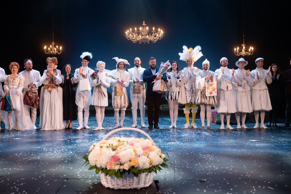 Вступаем в предновогодье с премьерой!