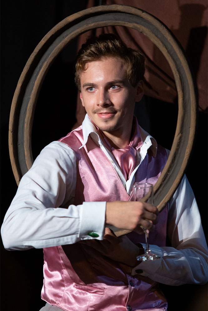 Анекдот, Рассказанный Помещиком Лидиным