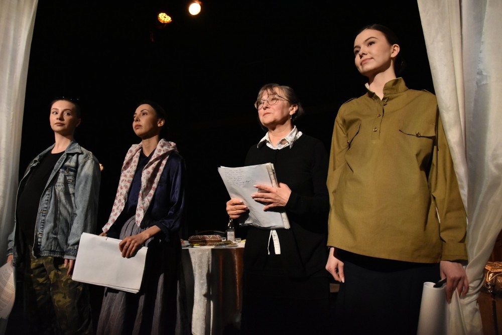 Открыт проект «Честное слово: новая драма»