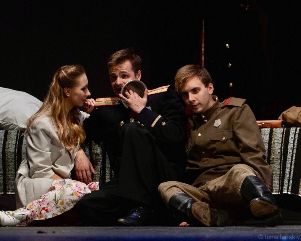 Благотворительный показ спектакля «Не бойся быть счастливым»