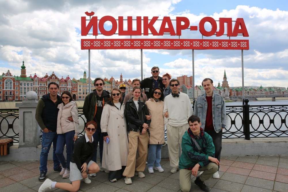 Благодарим, Йошкар-ола!