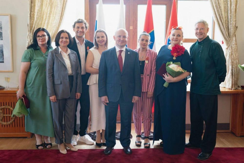 Луначарцы удостоены высоких званий