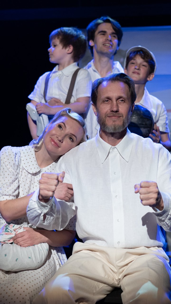 Мой добрый папа