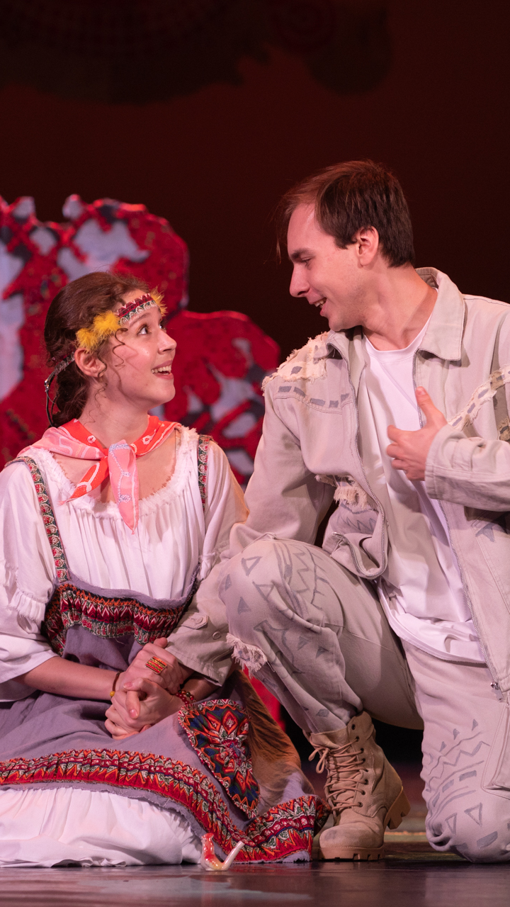 Сказка о трёх царствах