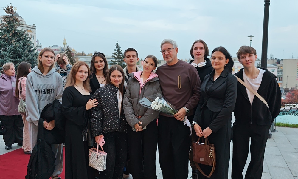 9 октября «Севастопольский вальс» принял участие во Всероссийском фестивале «Липецкие театральные встречи».