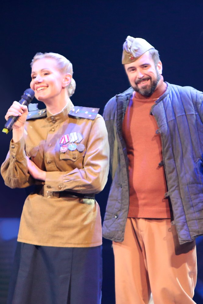 Дорогами Победы